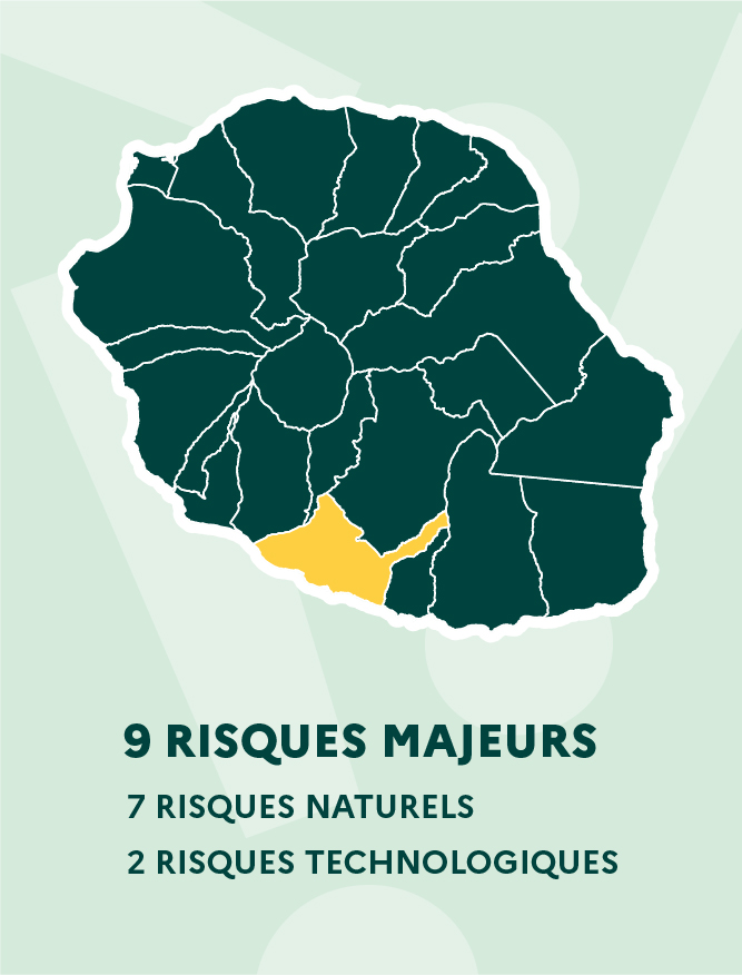 Saint-Pierre : 9 risques majeurs dont 7 risques naturels et 2 risques technologiques