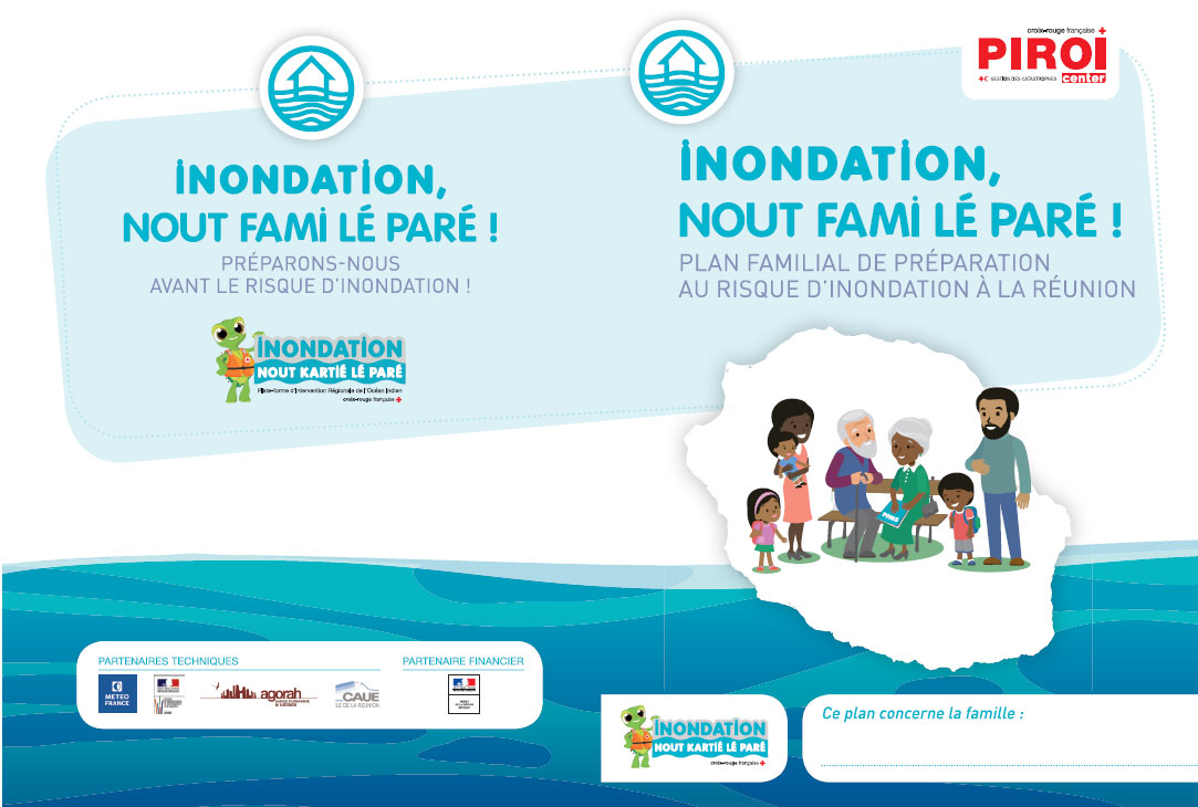 Exemples de livrets éducatifs proposés par la PIROI à La Réunion